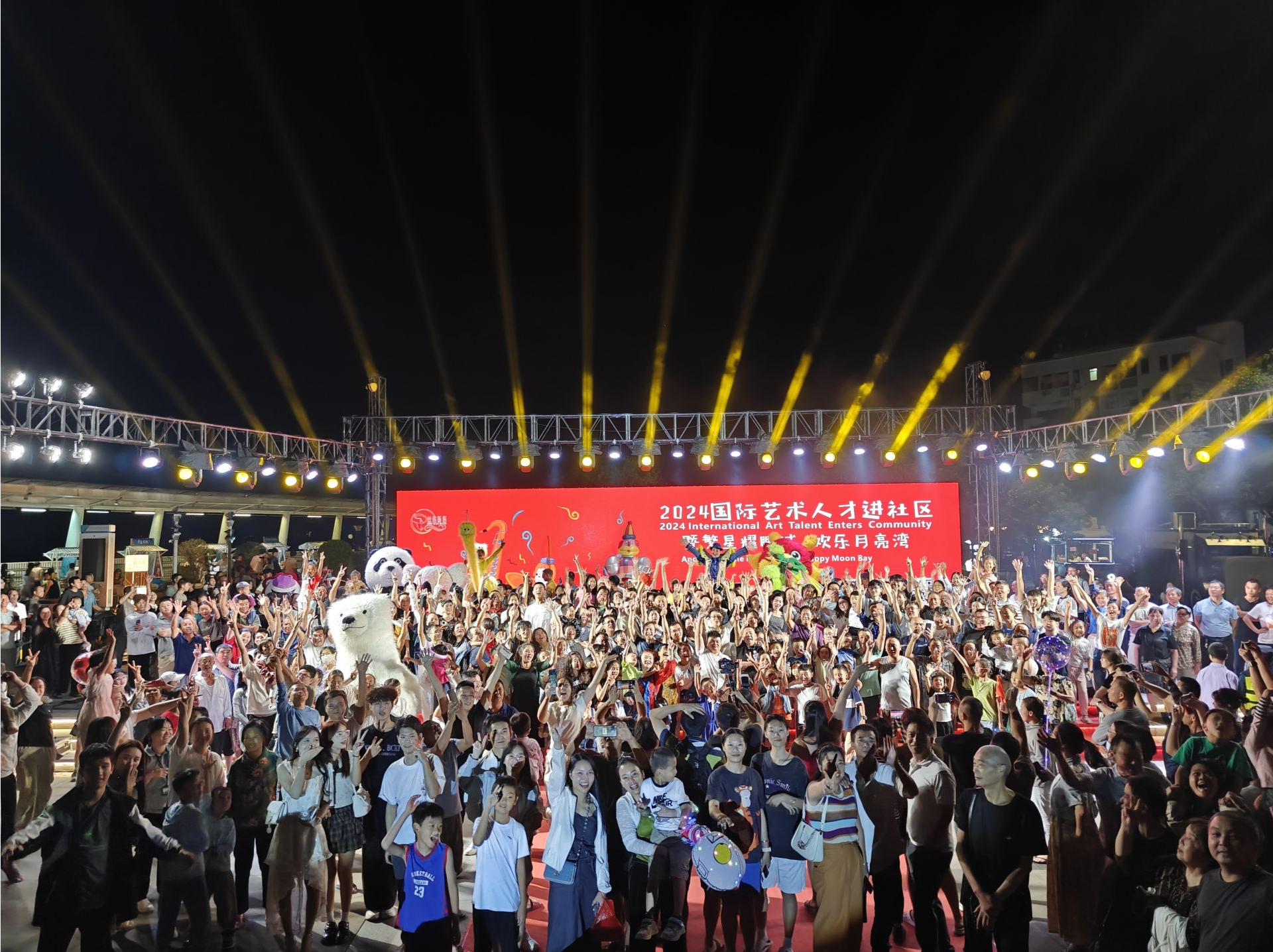 当滨海慢城邂逅国际艺术！大鹏南澳将上演国际跨界狂欢