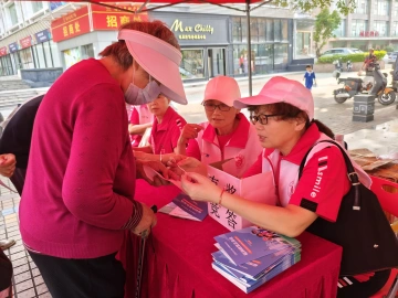 红花园社区：趣味互动织密安全网 政策宣传温暖居民心​