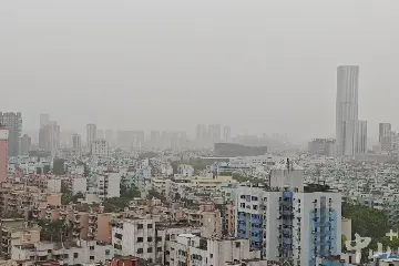 沙尘进入广东！中山最新提醒：戴口罩！