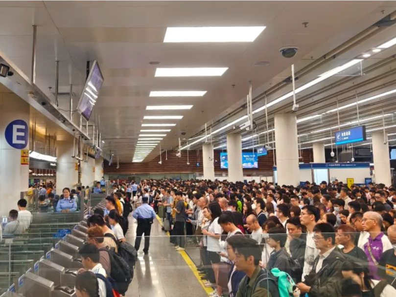 461.9万人次！同比增长16.9% 