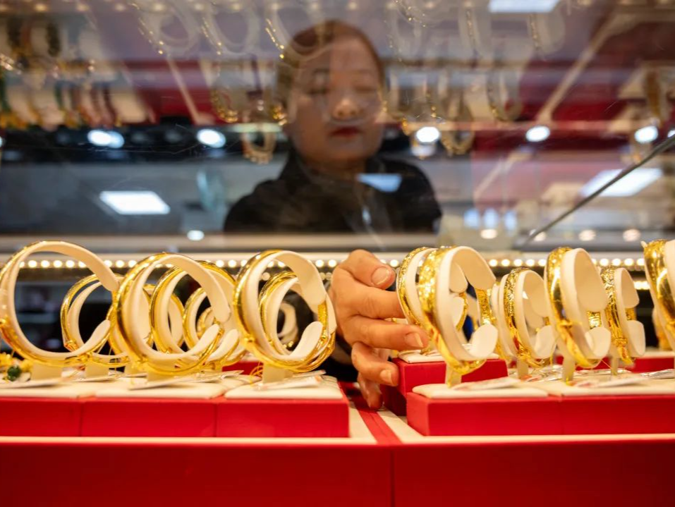 首饰金饰突破960元/克，对黄金饰品品牌影响几何？
