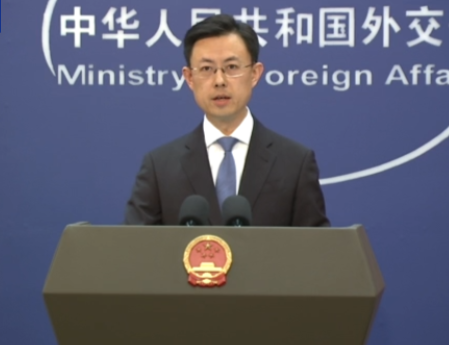 特朗普称美对华关税或将大幅下降，外交部回应
