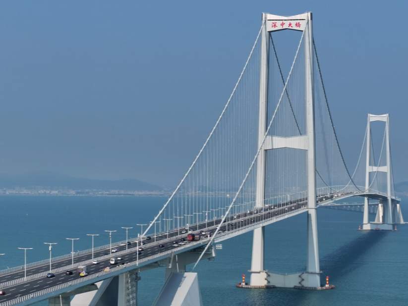 五一假期，深中通道出行指南来了！