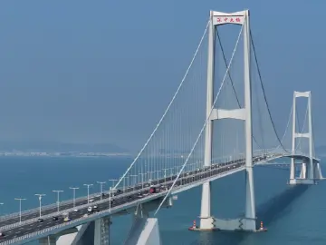 五一假期，深中通道出行指南来了！