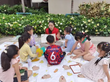 在自然环境中阅读成长，愉天社区开展青少年户外阅读主题活动