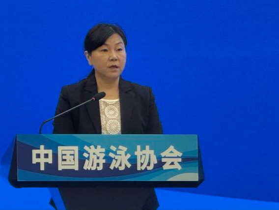 周继红当选中国泳协主席，曾为国摘得首枚奥运跳水金牌 
