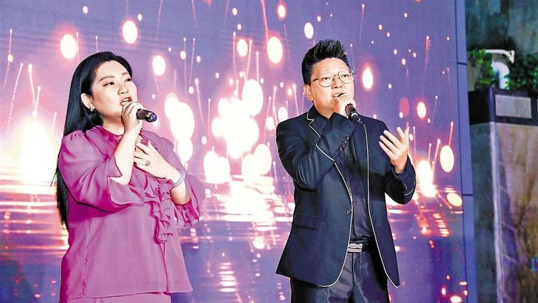 “周末喜乐汇”原创音乐会响彻观澜古墟