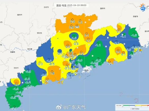 温度记 | @深圳“潮人”，关好门窗！出门带伞！降温降雨在路上了