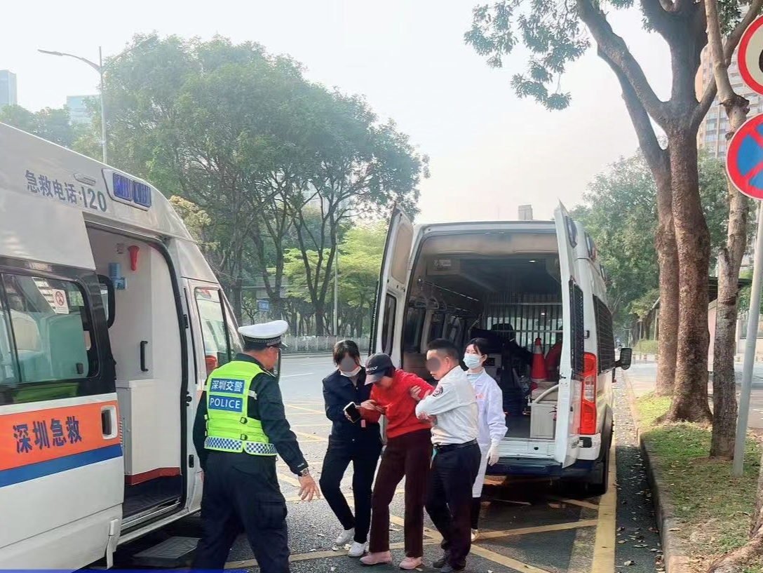 警民同心护平安 暖心救助显担当