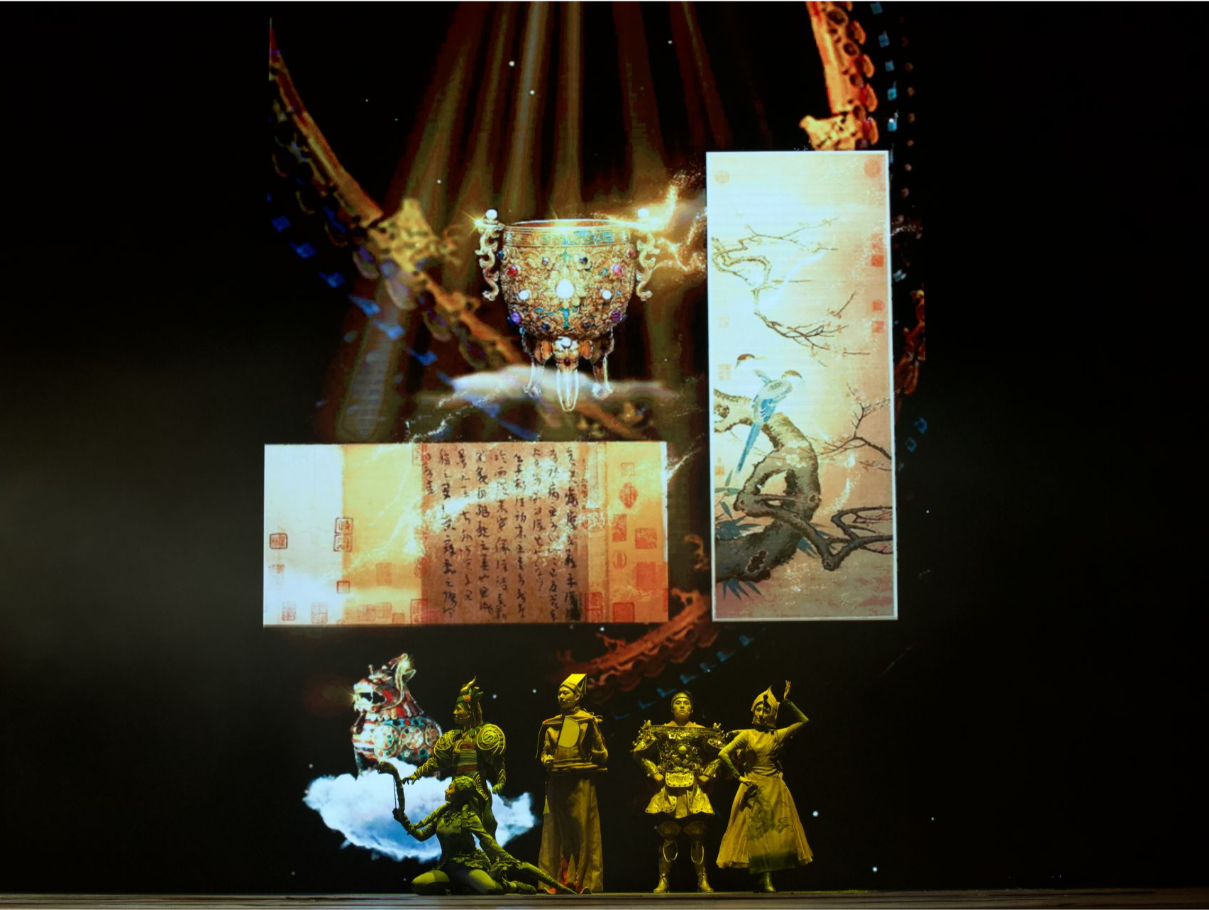故宫博物院家庭音乐剧《甪端》深圳保利剧院第三轮首演圆满成功 深圳家庭和多校师生共赏“国剧之光”  