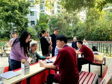 中医义诊润民心 翠达社区开展中医文化公益活动