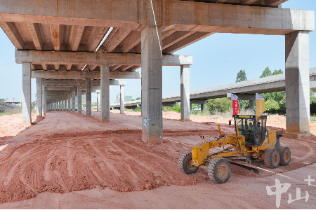 力争12月主线完工！中山这条干线公路重启建设