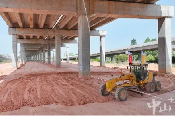力争12月主线完工！中山这条干线公路重启建设