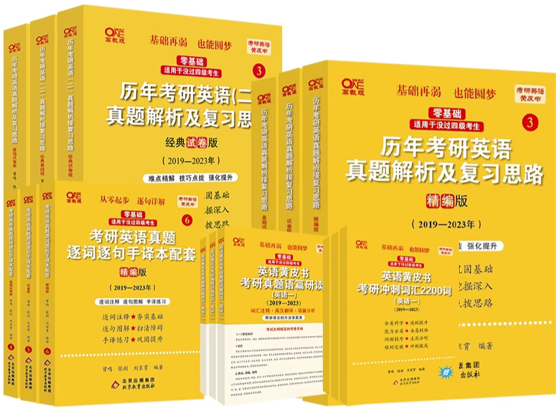 “考研英语黄皮书真题解析”将停版，发行方：盗版电子书借网盘传播，难追责