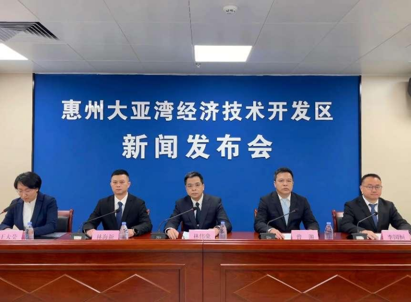 惠州大亚湾全速推进交通基础设施建设