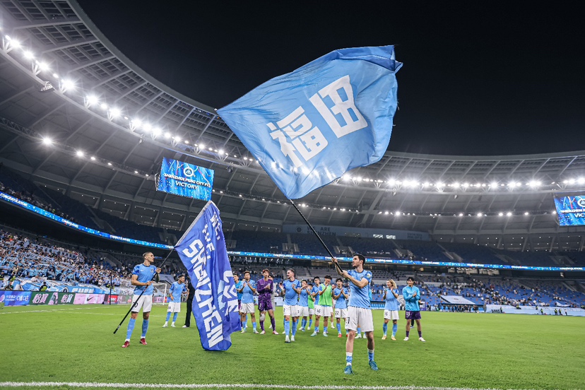 深圳旋律响彻新深体！新鹏城迎主场首胜