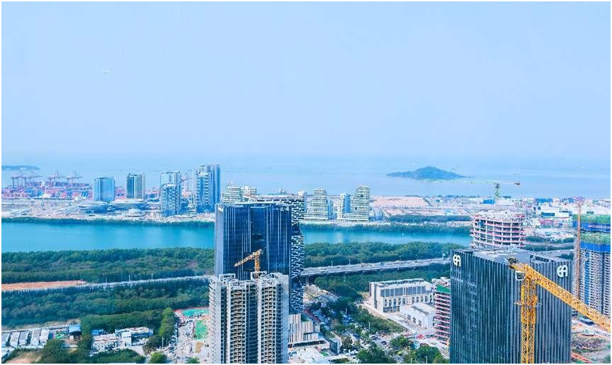 保利瑧誉深圳前海瑞吉酒店展厅开放
