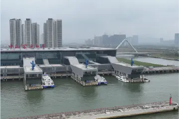 全市渡口停渡！中山海事部门全力应对强对流天气