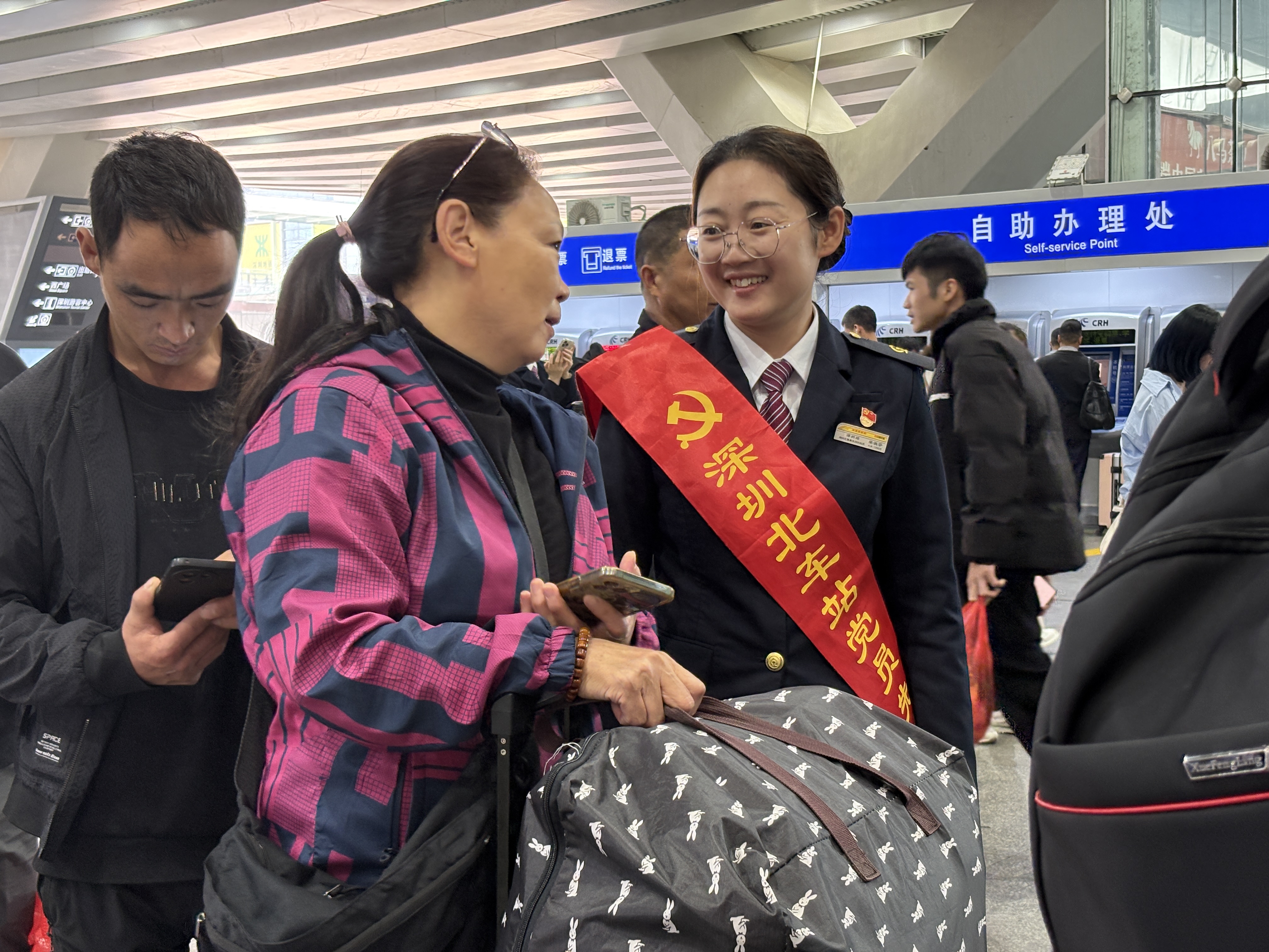 清明假期铁路运输今日启动，深圳北站预计发送旅客23.5万人次