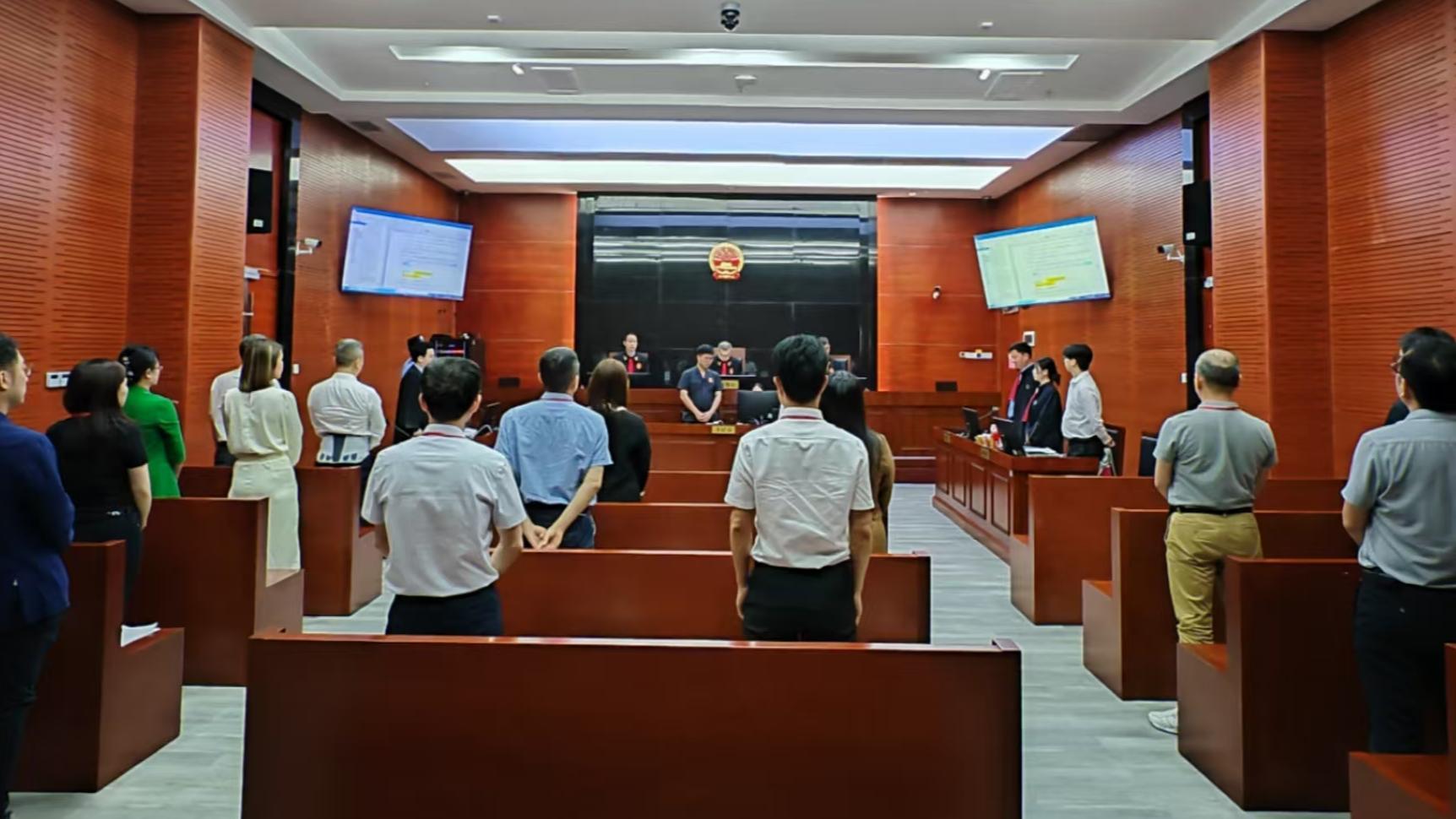 聚焦维护公平竞争秩序，深圳龙岗法院举办院长示范庭审活动