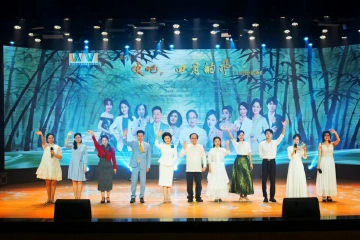 “吹吧，四月的风”主题音乐朗诵会在盐田举办