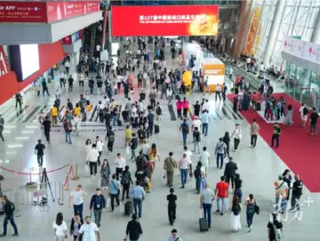境外采购商同比增长超20%！从137届广交会一期看全球贸易新动向