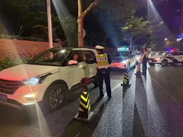 清明假期交警严查交通违法！特别是......