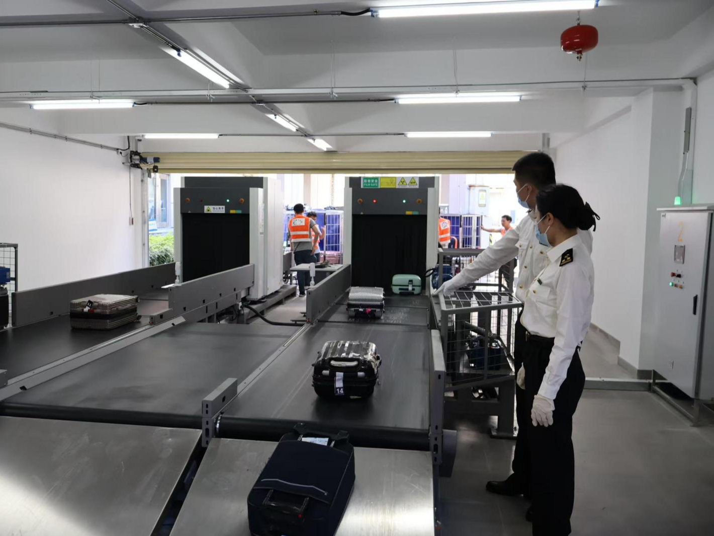 深圳海关“异宠”智能检测仪显威力