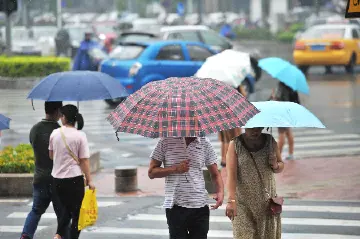 @中山人，冷空气携强对流来袭，强雷雨时避免外出