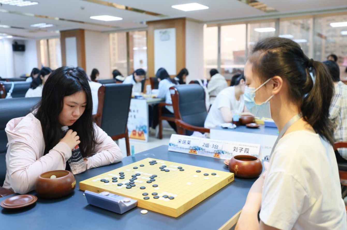 2025中国女子围棋名手赛预选赛深圳开枰