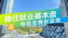 以数观势｜稳住就业基本盘 绘就发展新蓝图