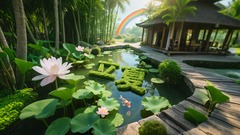 AIGC节气海报·立夏