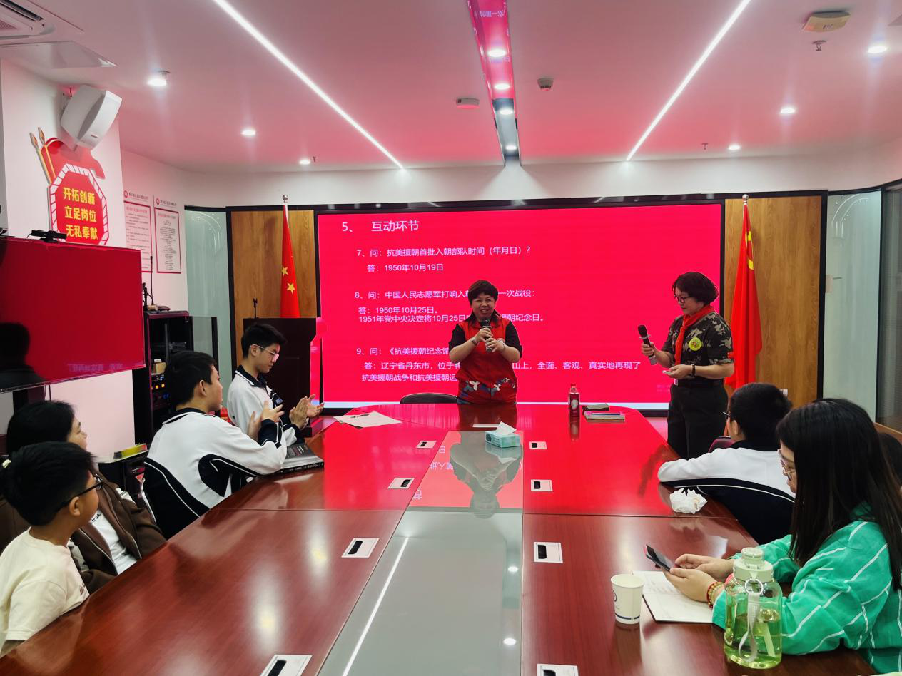 翠宁社区：青少年聆听革命事迹，追寻红色印记 