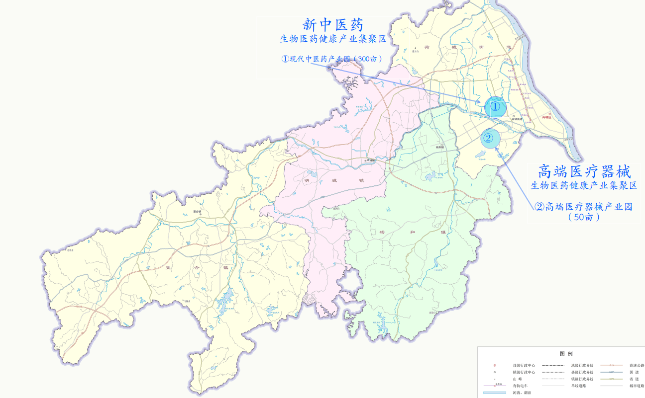 佛山生物医药健康产业地图发布！五区未来怎么发展？抢先看→