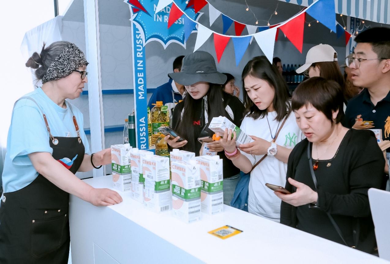 俄罗斯食品文化节将亮相哈洽会