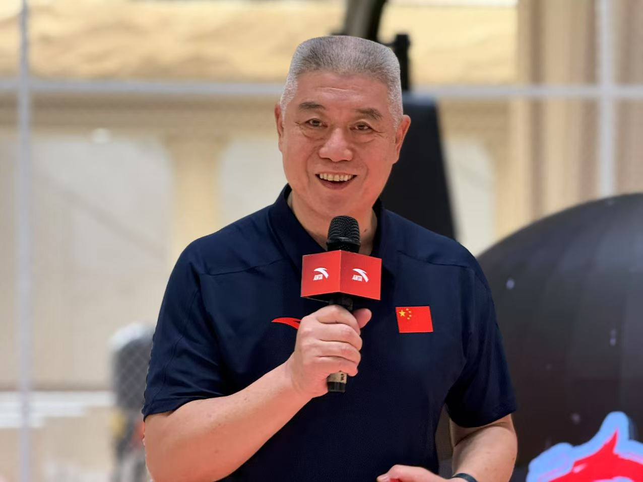 “先进”！篮协副主席徐济成赞深圳体育建设，还“剧透”了十五运赛事近况→