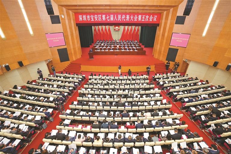 踔厉奋发落实“十新” 以实干“再造一个新宝安”