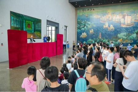 木偶戏演绎郑观应故事！这场活动让非遗技艺焕发新彩