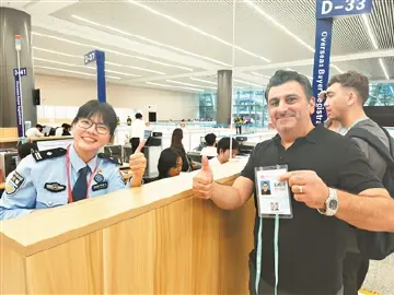 外商“即来即办” 展品“好来快走”，广州边检推出15项服务举措护航第137届广交会