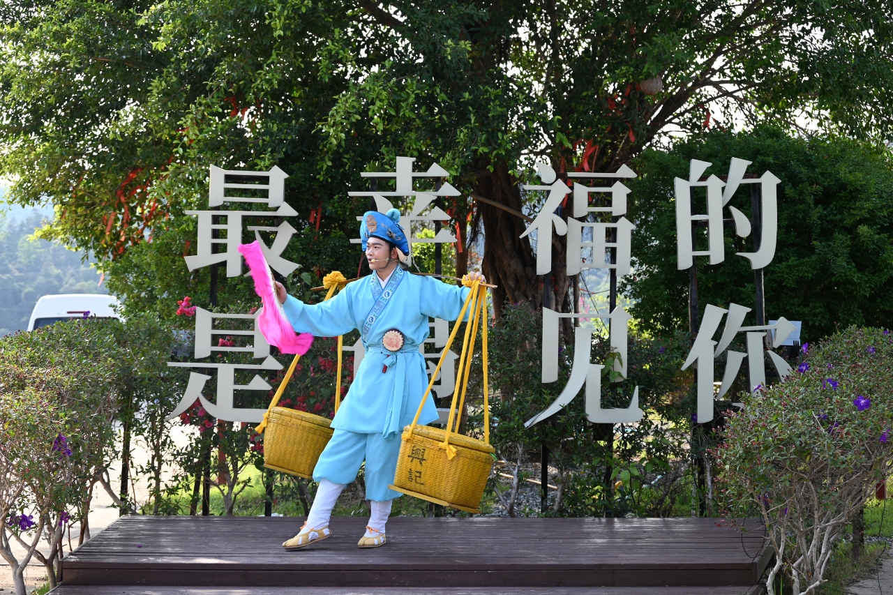 紫金2025头春茶文旅活动周盛大启幕！非遗盛宴点亮茶山春色