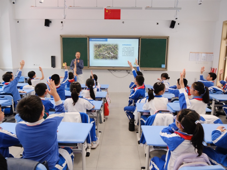 播撒绿色希望、共筑生态未来！罗湖生态课堂进校园