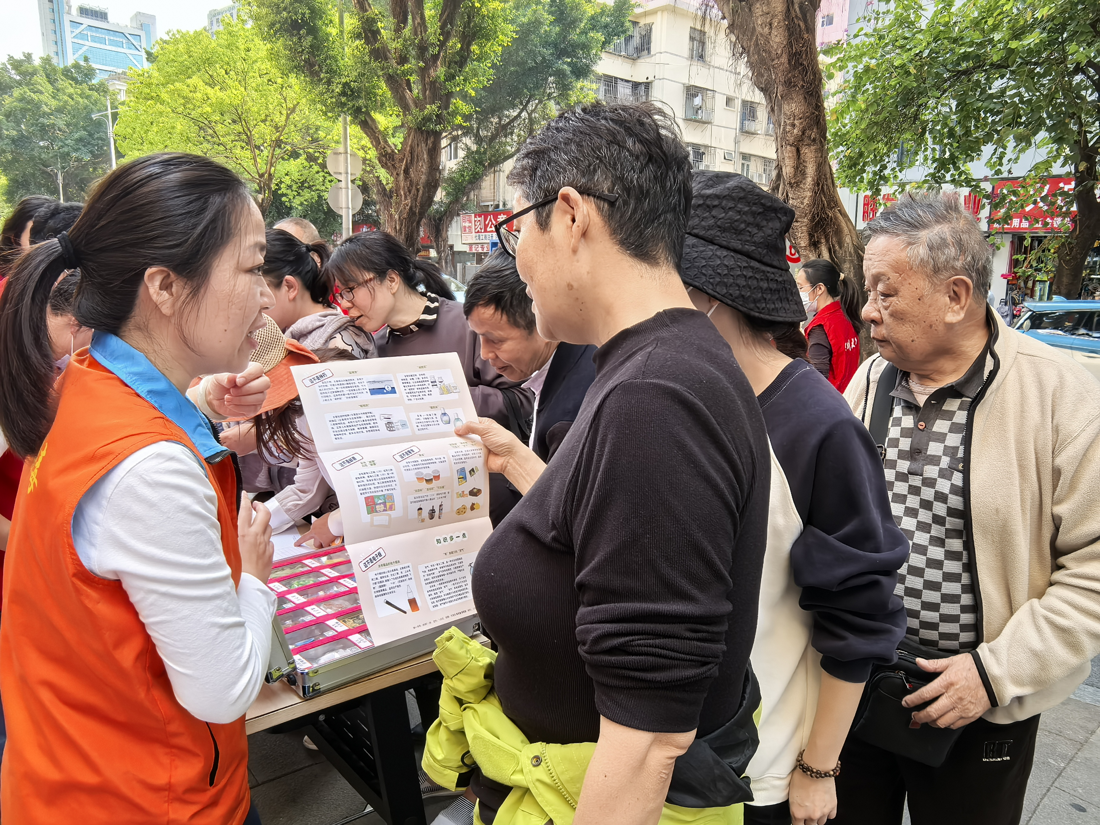 桂木园社区：禁毒宣传进社区 筑牢安全防线 