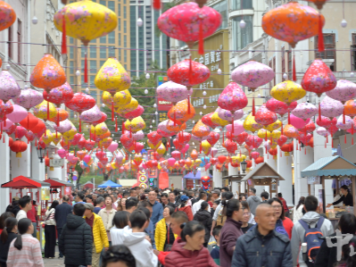 清明假期广东接待游客2110.5万人次，实现旅游收入107.8亿元