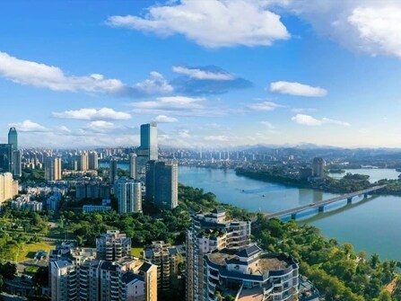 惠州一季度空气质量领跑珠三角