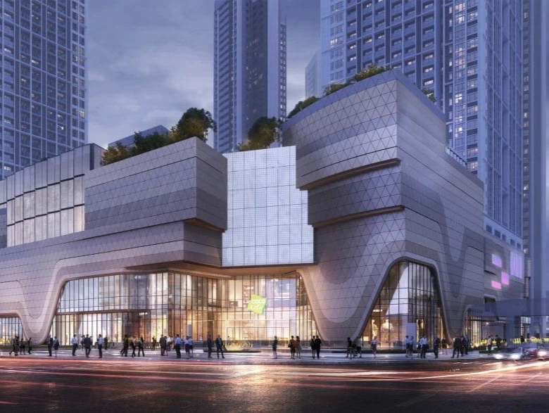 打造“首店经济”聚集地！光明星河COCO City预计今年底亮相