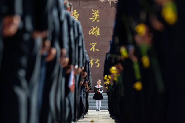 镜观·回响｜铭记历史 致敬英烈