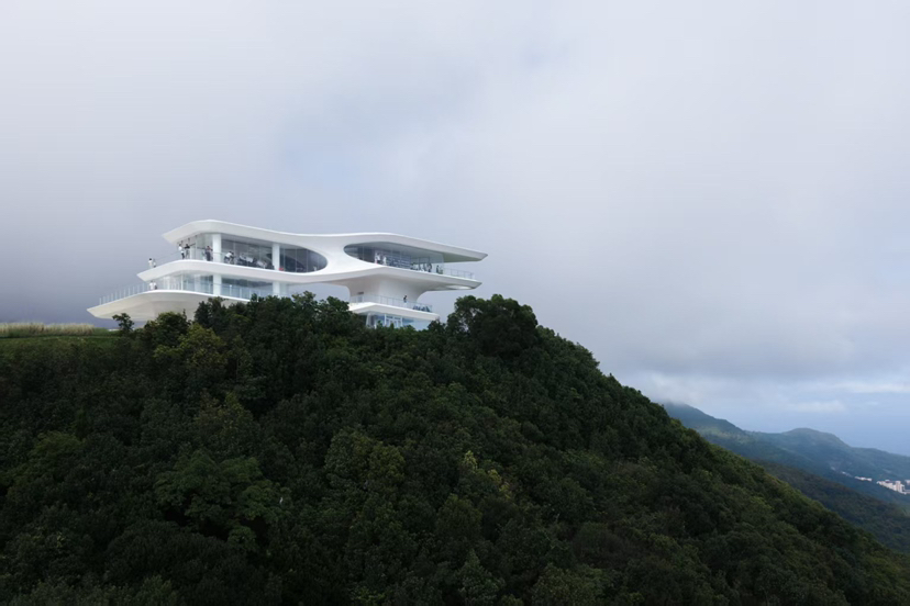 盐田云海森林服务站：山海间的美学地标，共筑生态诗意栖居
