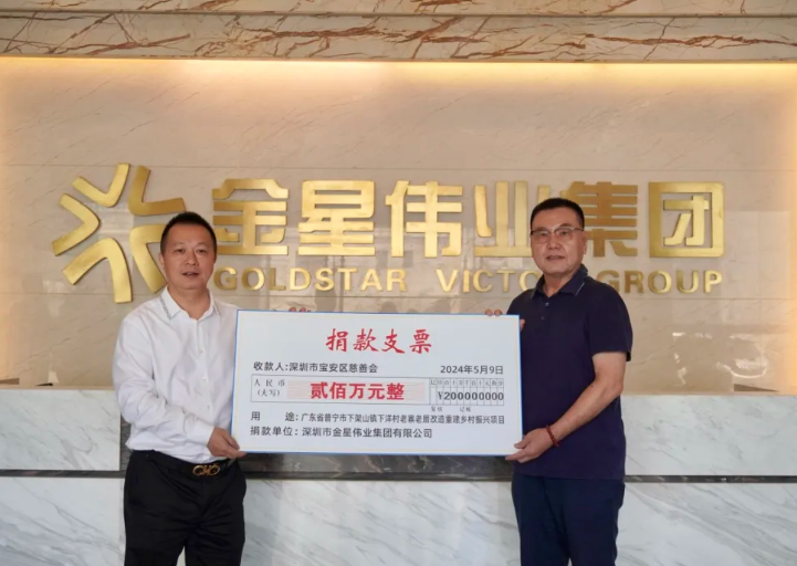 基层动态｜福海街道工商联（商会）马庆荣主席（会长）捐赠200万元，助力乡村振兴！