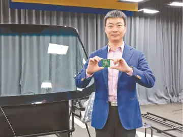 我的深圳故事·城市英雄 216期│欧冶半导体联合创始人高峰：汽车智能化芯片领域的“破局者”