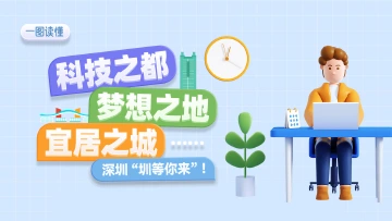 一图读懂 | 科技之都、梦想之地、宜居之城……深圳“圳等你来”！